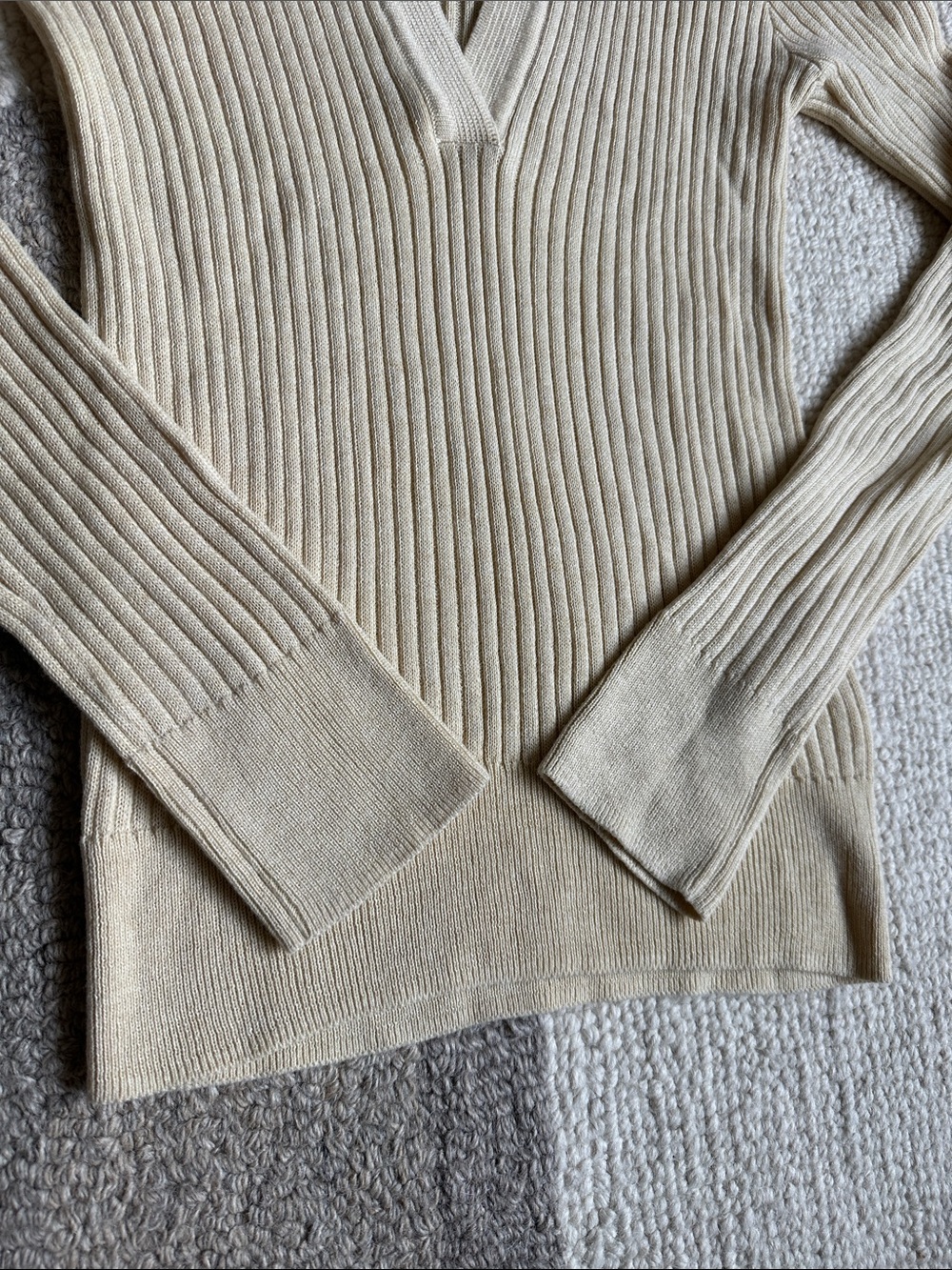 Prana Ribbed Polo - Picture 3 of 4